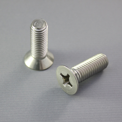 Flat Head (Phillips) Machine Screw